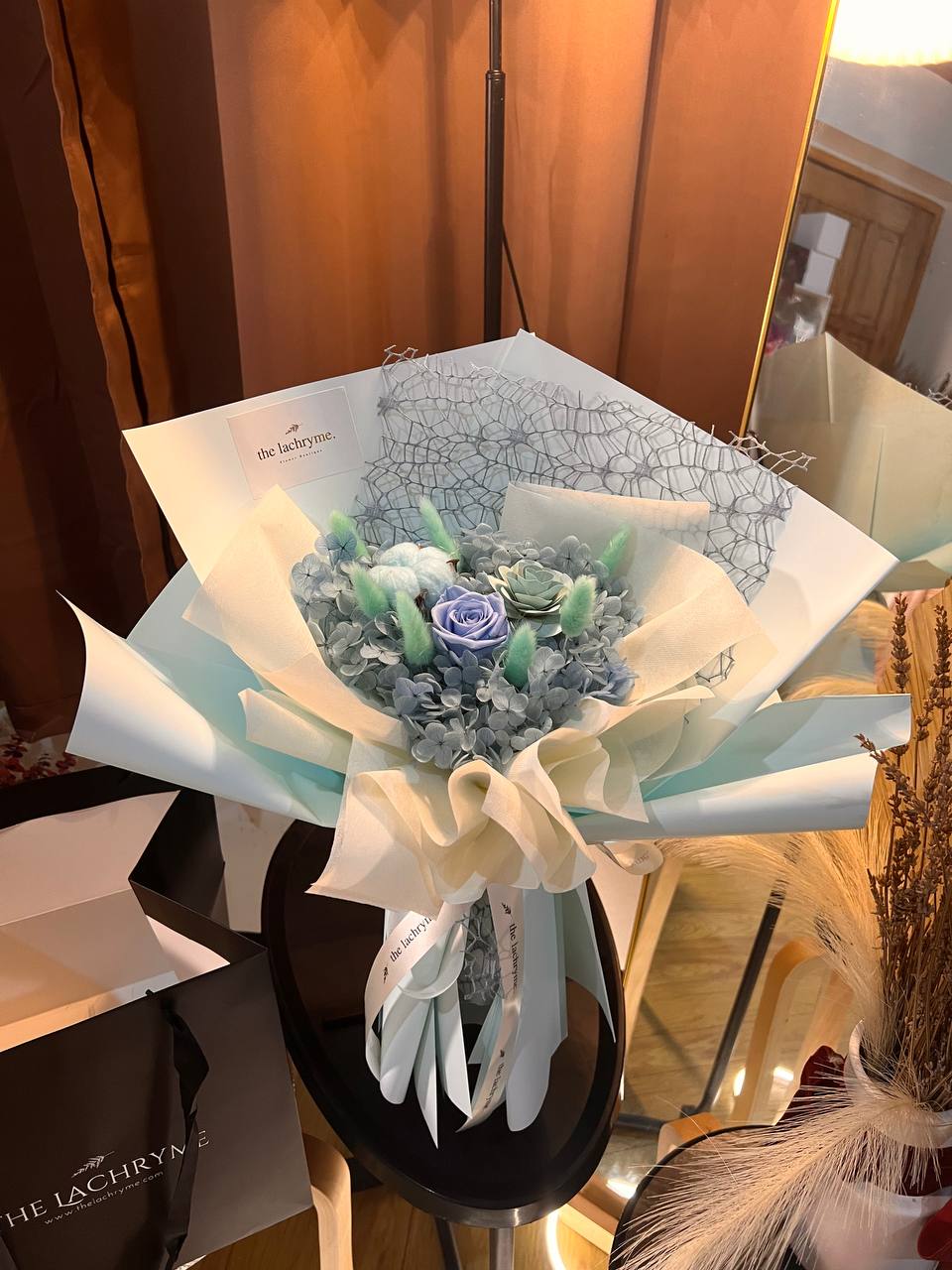 Evokia | Dried & Preserved Blooms | Petite