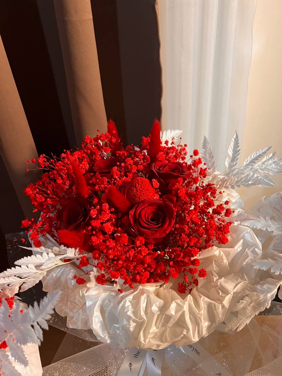 Stella | Preserved Blooms | Round Blooms in Grand