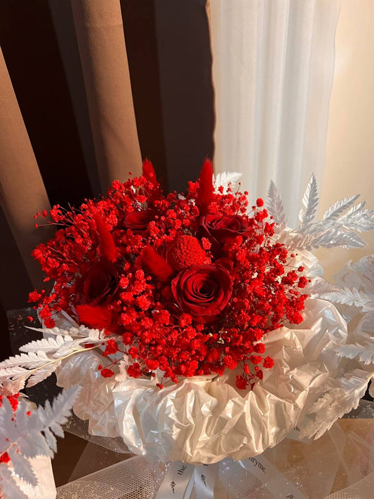 Stella | Preserved Blooms | Round Blooms in Grand