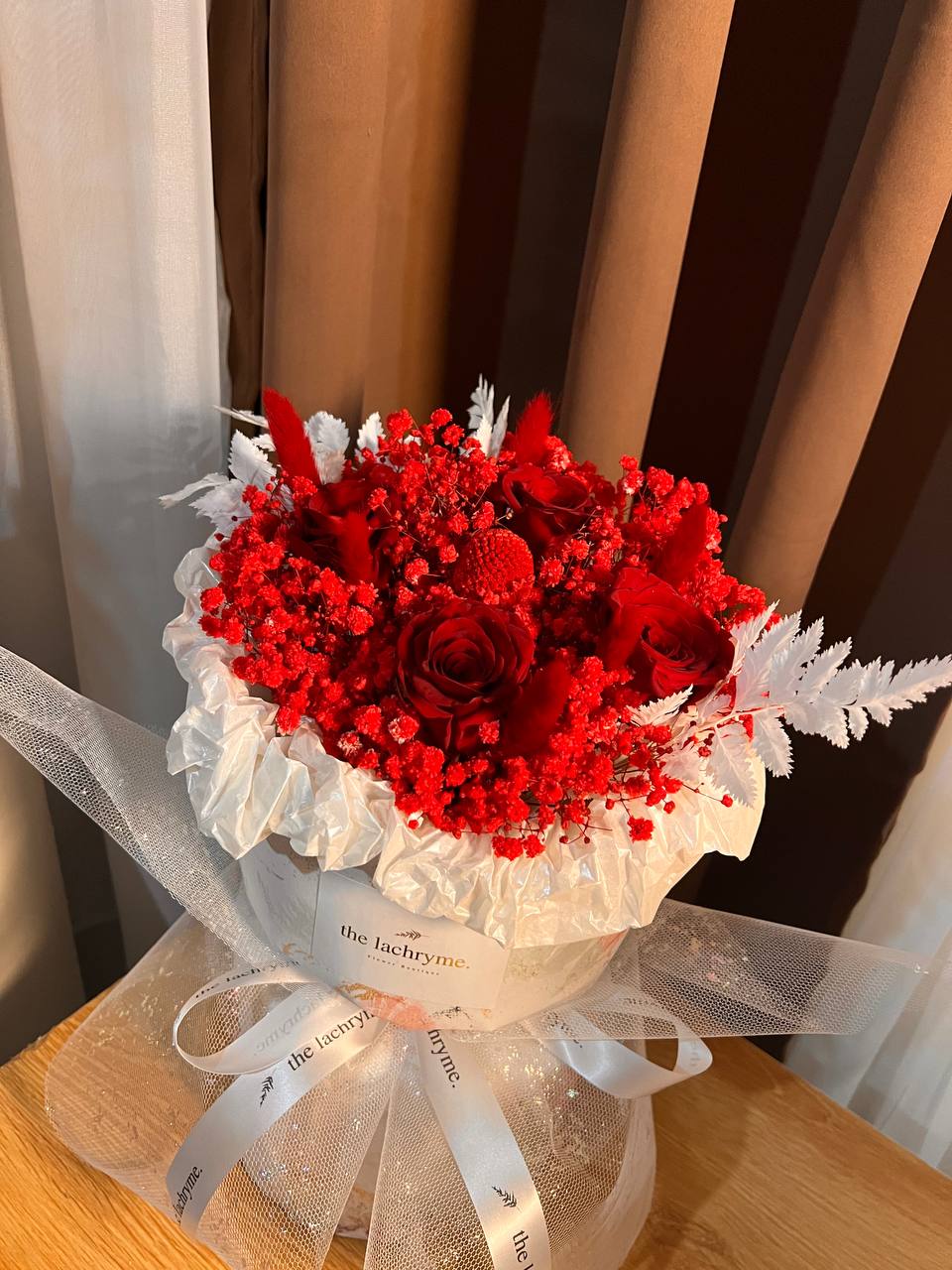 Stella | Preserved Blooms | Round Blooms in Grand