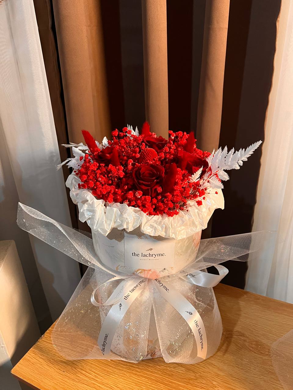 Stella | Preserved Blooms | Round Blooms in Grand